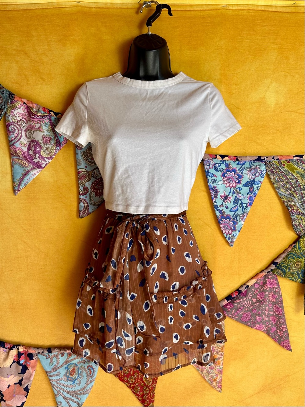 Princess Polly Worton Mini Skirt